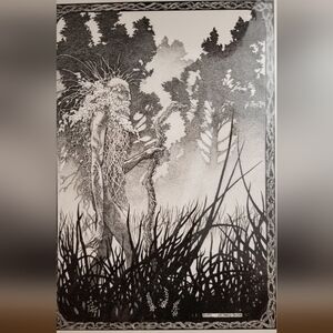 Jim Darsey Nelson Black And White Print